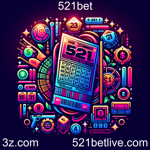 Descubra a Emoção da Loteria no 521bet