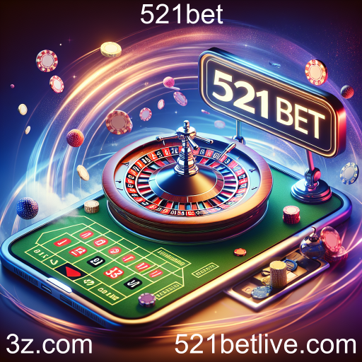 Descubra a Emoção da Roleta no 521bet